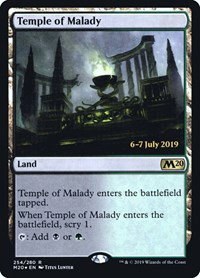 Temple of Malady - M20