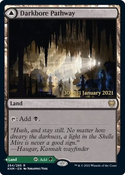Darkbore Pathway - Foil Darkbore Pathway