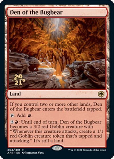 Den of the Bugbear - Foil Den Of The Bugbear