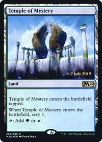 Temple of Mystery - M20