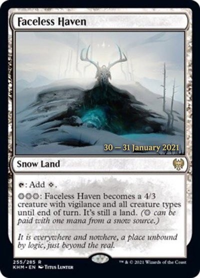 Faceless Haven - Foil Faceless Haven