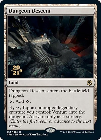 Dungeon Descent - Foil Dungeon Descent