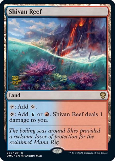 Shivan Reef - Foil Shivan Reef