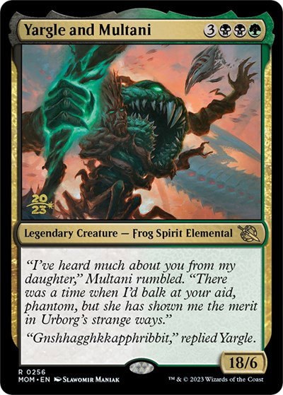 Yargle and Multani - Foil Yargle And Multani