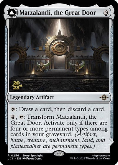 Matzalantli, the Great Door