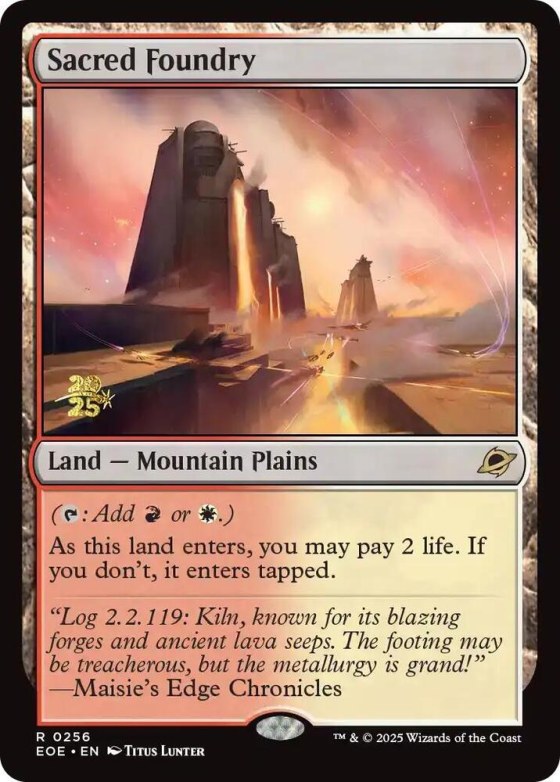 Sacred Foundry - Foil Sacred Foundry