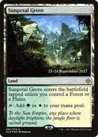 Sunpetal Grove - Foil Sunpetal Grove