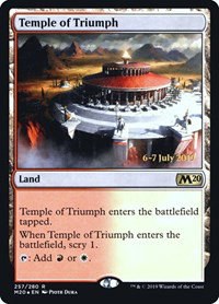 Temple of Triumph - M20