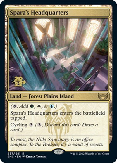 Spara's Headquarters - Foil Spara S Headquarters