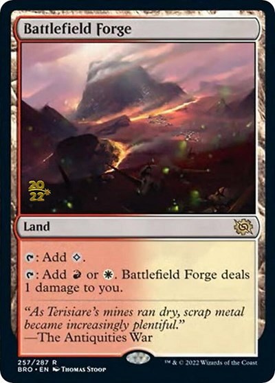 Battlefield Forge - Foil Battlefield Forge