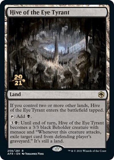 Hive of the Eye Tyrant - Foil Hive Of The Eye Tyrant