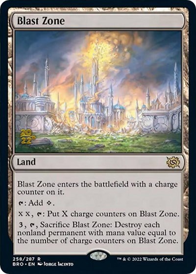 Blast Zone - Bro