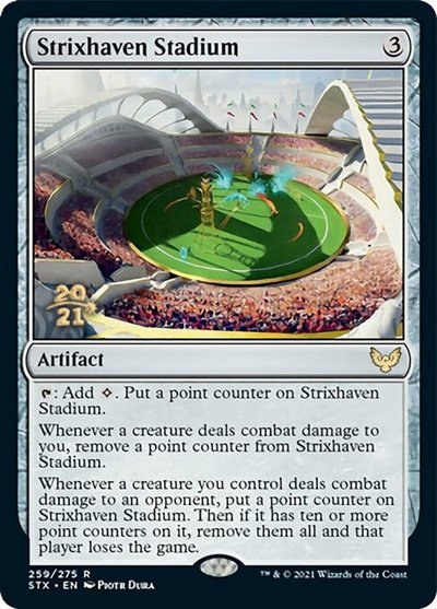 Strixhaven Stadium - Foil Strixhaven Stadium