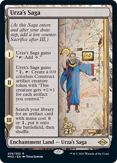 Urza's Saga - Foil Urza S Saga