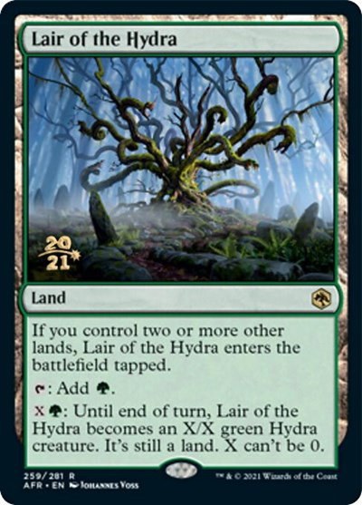 Lair of the Hydra - Foil Lair Of The Hydra