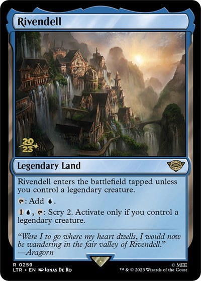 Rivendell - Foil Rivendell