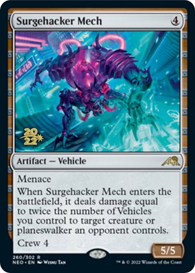 Surgehacker Mech - Foil Surgehacker Mech