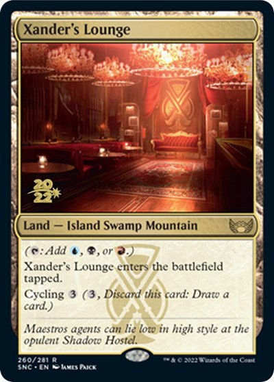 Xander's Lounge - Foil Xander S Lounge