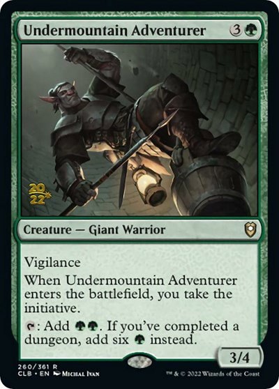 Undermountain Adventurer - Foil Undermountain Adventurer