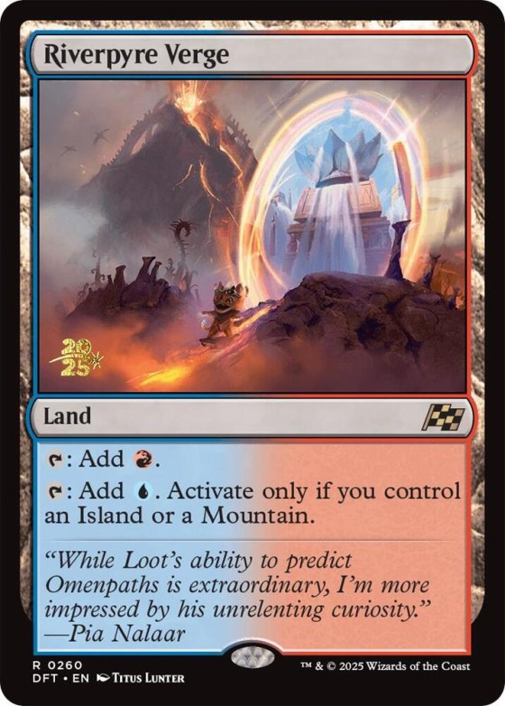 Riverpyre Verge - Foil Riverpyre Verge