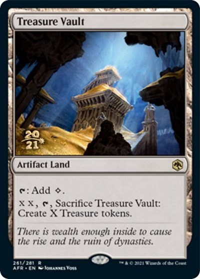 Treasure Vault - Foil Treasure Vault