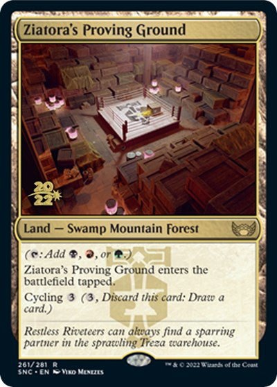 Ziatora's Proving Ground - Foil Ziatora S Proving Ground