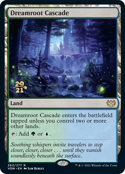 Dreamroot Cascade - Foil Dreamroot Cascade