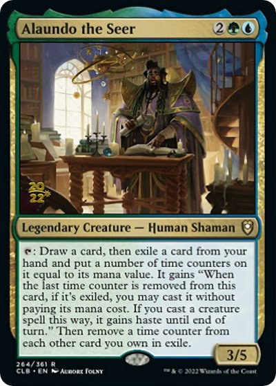 Alaundo the Seer - Foil Alaundo The Seer
