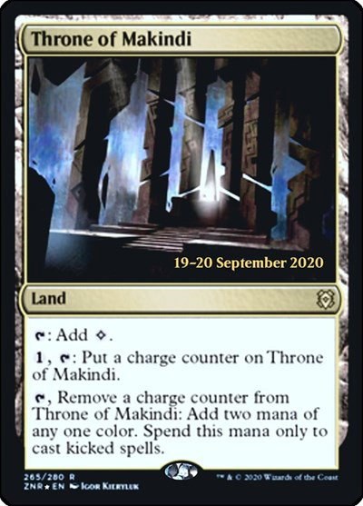 Throne of Makindi - Foil Throne Of Makindi