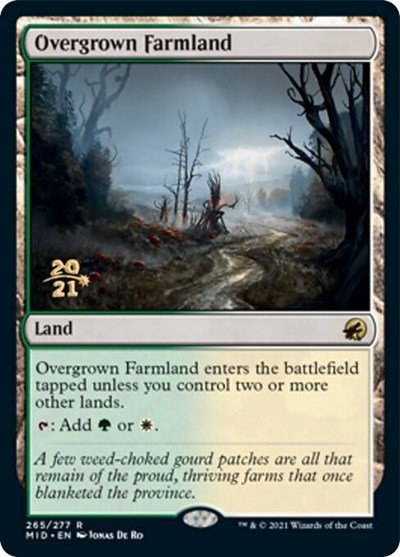 Overgrown Farmland - Foil Overgrown Farmland