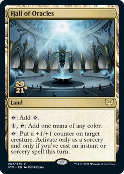 Hall of Oracles - Foil Hall Of Oracles