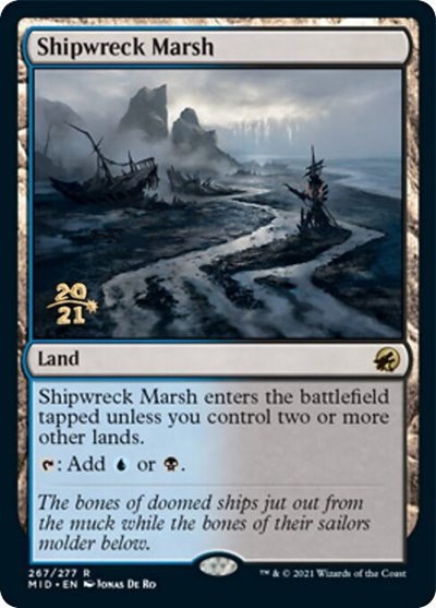 Shipwreck Marsh - Foil Shipwreck Marsh