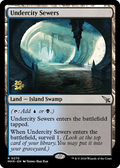 Undercity Sewers - Foil Undercity Sewers