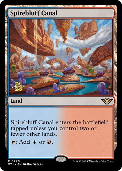 Spirebluff Canal - Otj