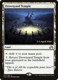 Drownyard Temple - Foil Drownyard Temple