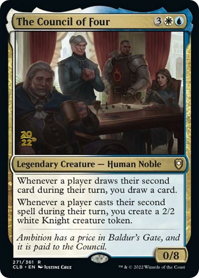 The Council of Four - Foil The Council Of Four