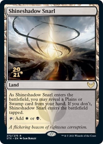 Shineshadow Snarl - Foil Shineshadow Snarl