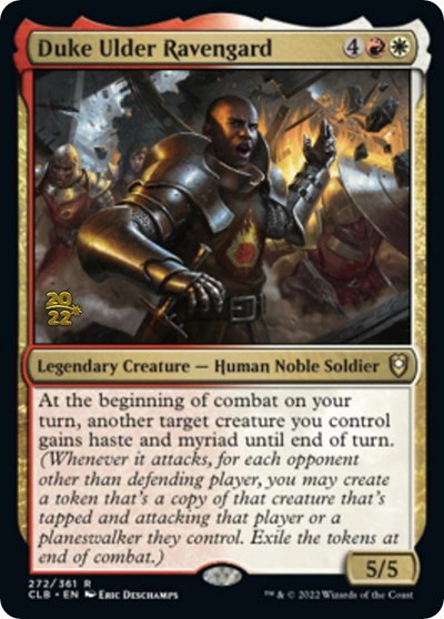 Duke Ulder Ravengard - Foil Duke Ulder Ravengard