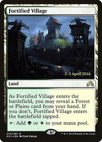 Fortified Village - Foil Fortified Village