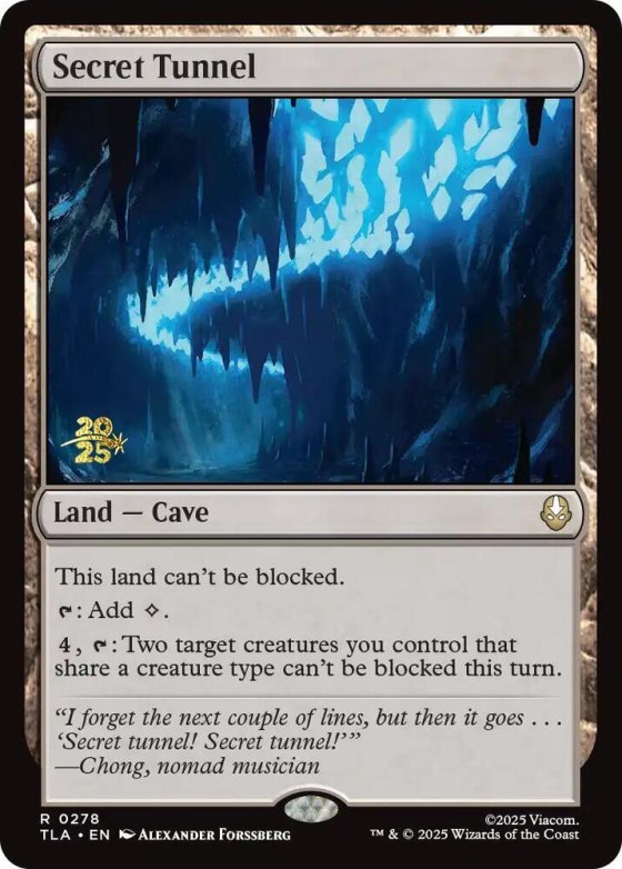 Secret Tunnel - Foil Secret Tunnel