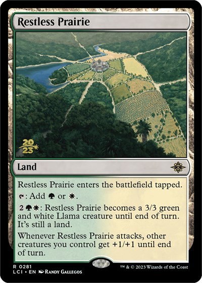 Restless Prairie - Foil Restless Prairie
