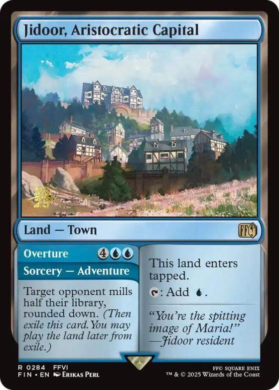 Jidoor, Aristocratic Capital - Foil Jidoor Aristocratic Capit