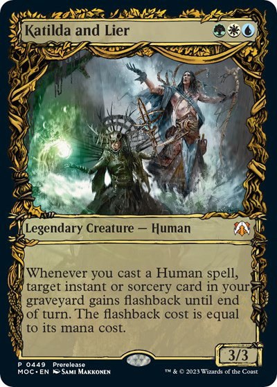 Katilda and Lier - Foil