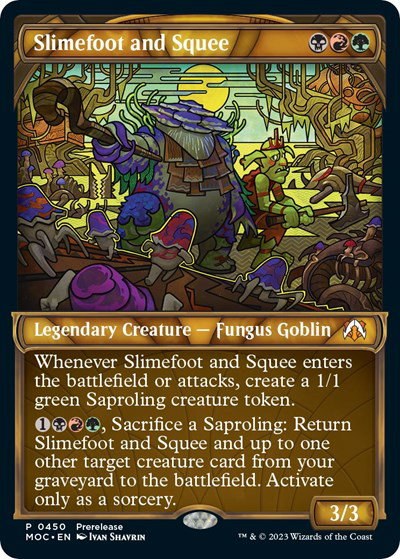 Slimefoot and Squee