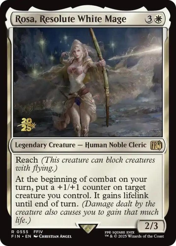 Rosa, Resolute White Mage
