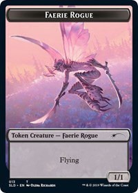 Faerie Rogue Token