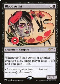 Blood Artist - Normal Blood Artist