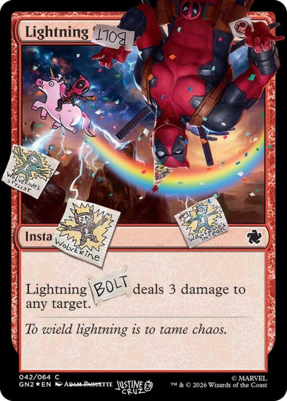 Lightning Bolt - Pool Party Foil