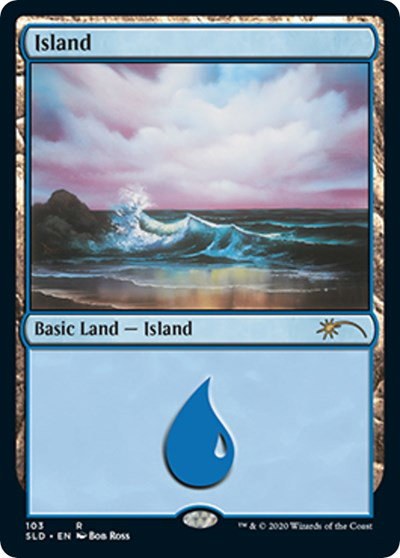 Island - Foil