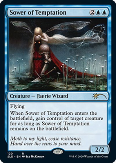 Sower of Temptation - Foil